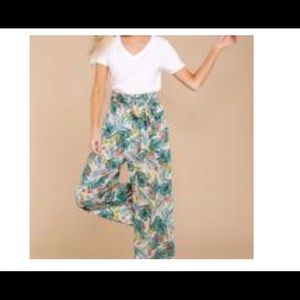 Red Dress Boutique Multi Print Pants